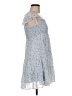 Altar'd State 100% Polyester Blue Casual Dress Size M - photo 4