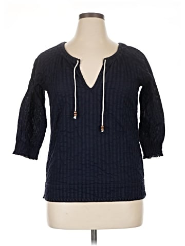 Eddie Bauer 3/4 Sleeve Blouse (view 1)
