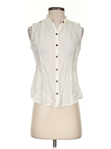 Banana Republic Sleeveless Button-Down Shirt (view 1)