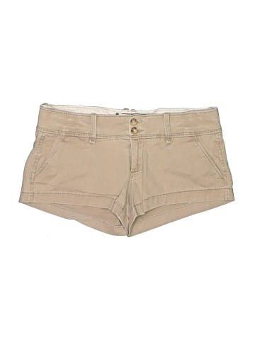 Abercrombie & Fitch Khaki Shorts (view 1)