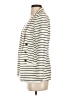 H&M Stripes Ivory Blazer Size 2 - photo 5