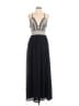 Soieblu 100% Polyester Black Cocktail Dress Size L - photo 1