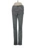 J Brand Chevron-herringbone Gray Jeans Size 24 waist - photo 1