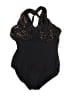 Miraclesuit Black Sleeveless Top Size 12 - photo 1
