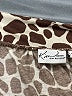 Kim Rogers 100% Polyester Animal Print Brown Short Sleeve Blouse Size 2X - photo 7