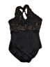 Miraclesuit Black Sleeveless Top Size 12 - photo 2