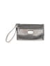 MICHAEL Michael Kors Metallic Silver Wristlet One size - photo 1