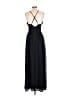 Soieblu 100% Polyester Black Cocktail Dress Size L - photo 2