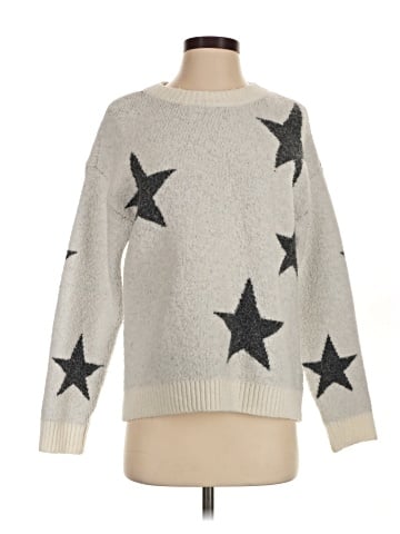 Aqua Pullover Sweater (view 1)