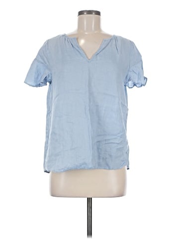 CATHERINE Catherine Malandrino Short Sleeve Blouse (view 1)