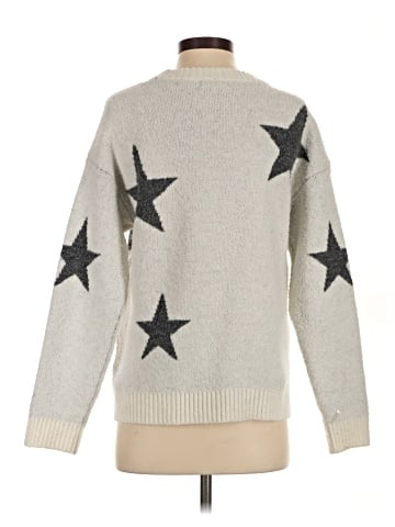 Aqua Pullover Sweater (view 2)