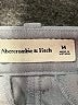 Abercrombie & Fitch Chevron-herringbone Gray Shorts Size M - photo 3