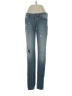 PacSun Hearts Blue Jeans Size 0r - photo 1