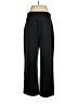 Weekends by Chico's Color Block Black Track Pants Size Lg (2) - photo 2