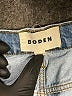 Boden 100% Cotton Blue Jeans Size 31 waist - photo 7