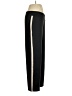 Weekends by Chico's Color Block Black Track Pants Size Lg (2) - photo 4