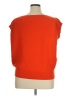 The Reset 100% Wool Orange Sweater Vest Size XL - photo 2