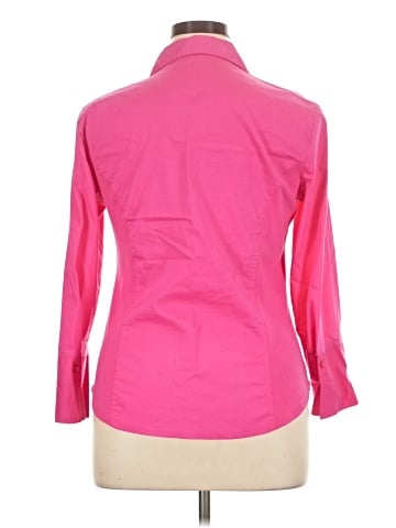 Elementz 3/4 Sleeve Button-Down Shirt (view 2)