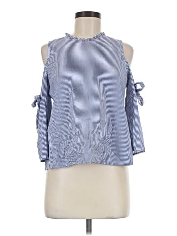Belle + Sky 3/4 Sleeve Blouse (view 1)