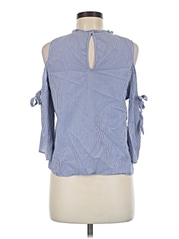 Belle + Sky 3/4 Sleeve Blouse (view 2)