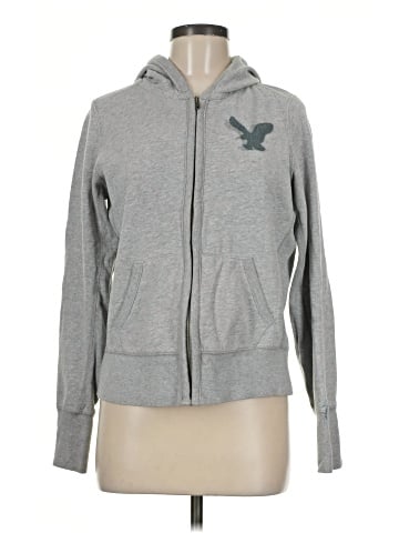 American Eagle Outfitters Zip Up Hoodie (view 1)