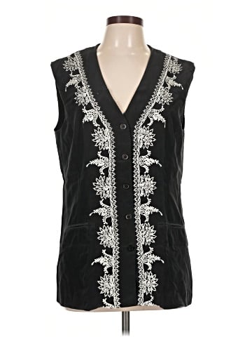 Diane von Furstenberg Sleeveless Silk Top (view 1)