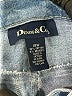 Unbranded Stripes Blue Jeans Size 18 - photo 4
