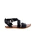 Born 100% Leather Black Sandals Size 6 - photo 1