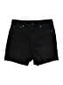 Gap Black Denim Shorts Size 8 (tall) - photo 1