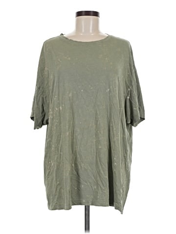 Victoria's Secret Pink 3/4 Sleeve T-Shirt (view 1)