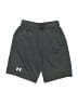 Under Armour 100% Polyester Solid Gray Athletic Shorts Size M (youth) - photo 1