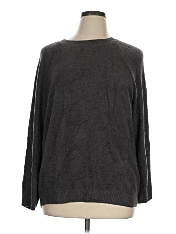 Barefoot Dreams Cozychic Lite Pullover Sweater (view 1)