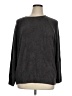 Barefoot Dreams Cozychic Lite Gray Pullover Sweater Size XL - photo 1