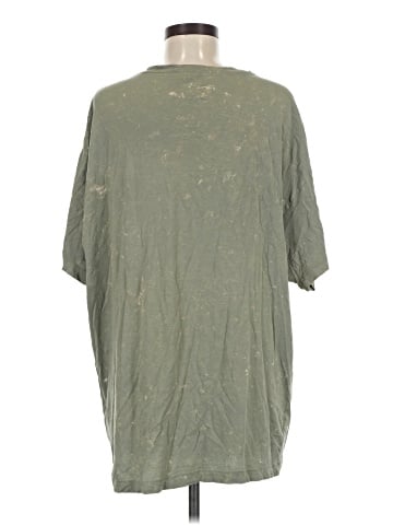Victoria's Secret Pink 3/4 Sleeve T-Shirt (view 2)