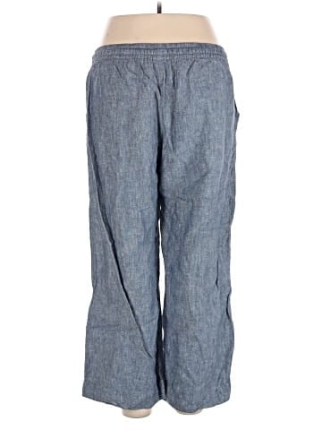 L.L.Bean Linen Pants (view 2)