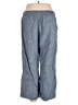L.L.Bean 100% Linen Blue Linen Pants Size 18 - photo 2
