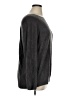 Barefoot Dreams Cozychic Lite Gray Pullover Sweater Size XL - photo 4