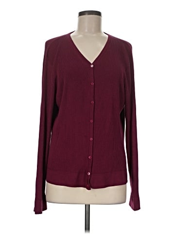 Talbots Silk Cardigan (view 1)