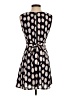 Iska 100% Polyester Hearts Black Casual Dress Size 4 - photo 2