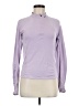 Asics Purple Track Jacket Size M - photo 1
