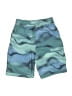 Columbia 100% Polyester Tie-dye Blue Board Shorts Size 10 - 12 - photo 2