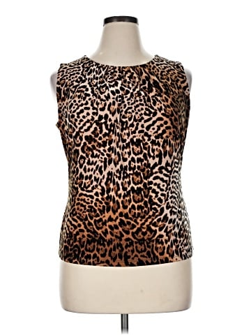 Calvin Klein Sleeveless Top (view 1)