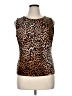 Calvin Klein Brown Sleeveless Top Size XL - photo 1