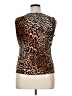 Calvin Klein Brown Sleeveless Top Size XL - photo 2
