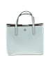 Tory Burch 100% Leather Blue Leather Tote One size - photo 1