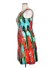 Evan Picone Print Green Cocktail Dress Size 12 - photo 5