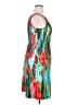 Evan Picone Print Green Cocktail Dress Size 12 - photo 4