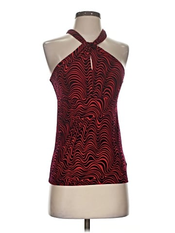 MICHAEL Michael Kors Sleeveless Blouse (view 1)