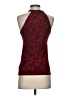 MICHAEL Michael Kors Red Sleeveless Blouse Size XS - photo 2