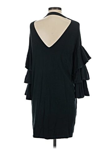 Olivaceous Casual Dress (view 2)